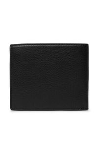 TOMMY HILFIGER - Tommy Hilfiger Portfel Th Casual Flag Cc And Coin AM0AM14255 Czarny. Kolor: czarny. Materiał: skóra #3