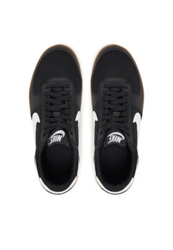 Nike Sneakersy Field General FZ5593 Czarny. Kolor: czarny. Materiał: materiał