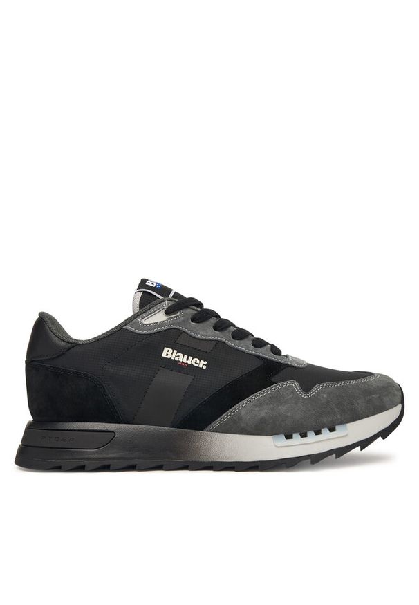 Sneakersy Blauer. Kolor: czarny