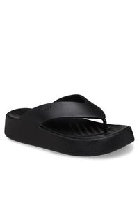 Crocs Japonki Gataway Platform Flip 209410 Czarny. Kolor: czarny. Obcas: na platformie #6