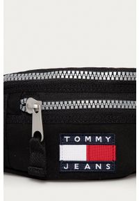 Tommy Jeans Nerka kolor czarny. Kolor: czarny