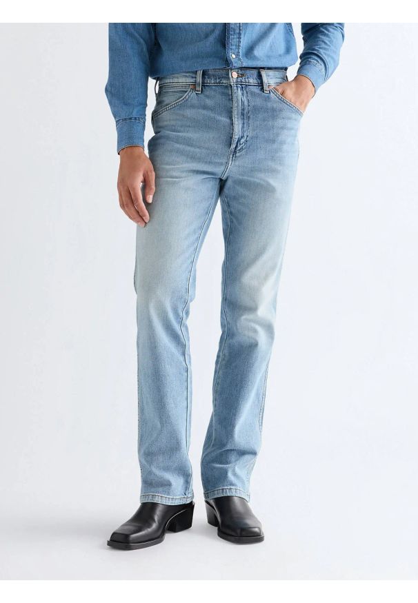 Wrangler - MESKIE SPODNIE WRANGLER WRANCHER DAWN 112377836