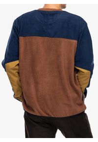 KAVU - Bluza bez kaptura Kavu Crew Who. Typ kołnierza: bez kaptura. Kolor: brązowy