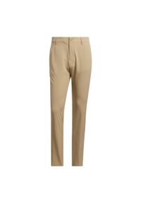 Adidas - Spodnie Ultimate365 Tapered Golf. Kolor: zielony. Materiał: materiał. Sport: golf