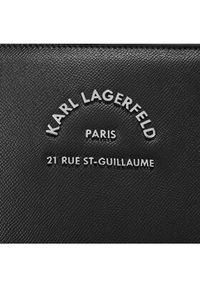 Karl Lagerfeld - KARL LAGERFELD Torebka 240W3107 Czarny. Kolor: czarny. Materiał: skórzane #2
