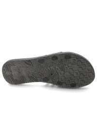 Czarne Klapki Ipanema Płaskie Obuwie Damskie. Okazja: na co dzień, na plażę, na spacer. Kolor: czarny. Sezon: lato. Styl: casual, elegancki #5