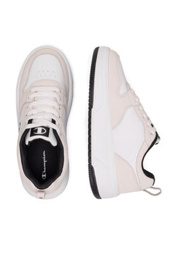 Champion Sneakersy RD18 LITE LOW S11724-WW003 Biały. Kolor: biały. Materiał: materiał, syntetyk