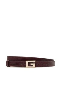 Guess Pasek Damski BW7855 P3420 Fioletowy. Kolor: fioletowy. Materiał: skóra #1