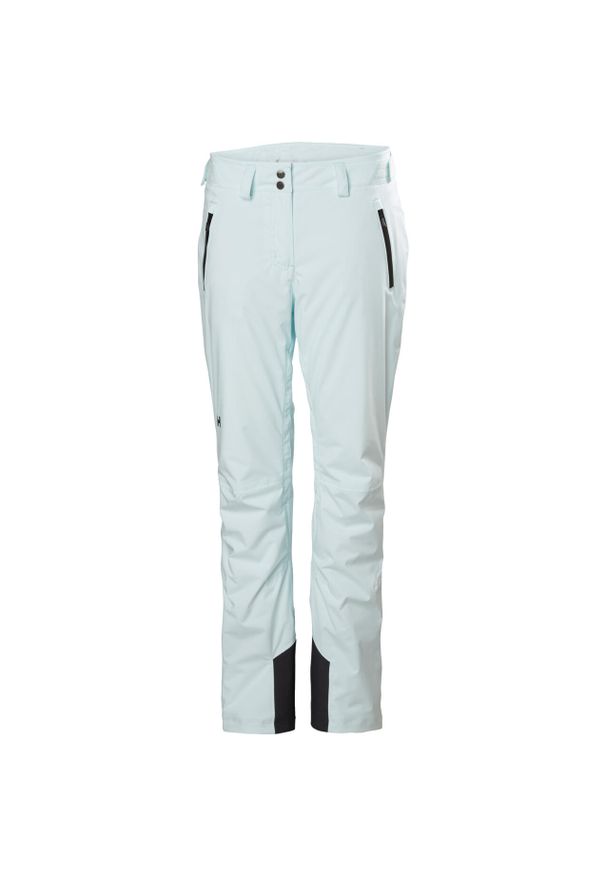Spodnie narciarskie dla kobiet Helly Hansen Legendary. Kolor: niebieski. Sezon: zima. Sport: narciarstwo