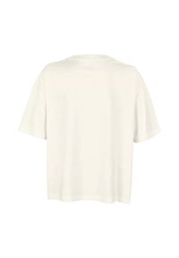 SOL'S - Koszulka Damska Boxy Oversized T-shirt. Kolor: biały