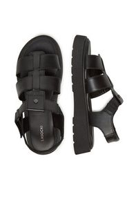Lasocki Sandały GRD-BN1925-01 Czarny. Kolor: czarny. Materiał: skóra #6
