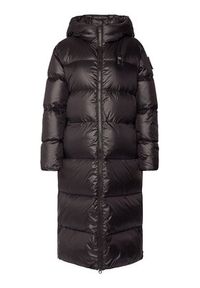 Blauer Płaszcz zimowy 25WBLDK03161 Czarny Regular Fit. Kolor: czarny. Materiał: syntetyk. Sezon: zima #11