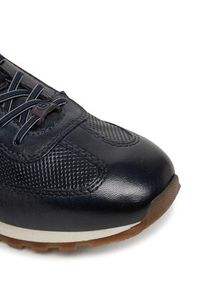 Bugatti Sneakersy 331-ARX01-4100 Granatowy. Kolor: niebieski. Materiał: skóra #6