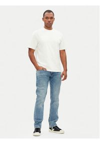 Pepe Jeans Jeansy PM207393 Niebieski Straight Fit. Kolor: niebieski #5