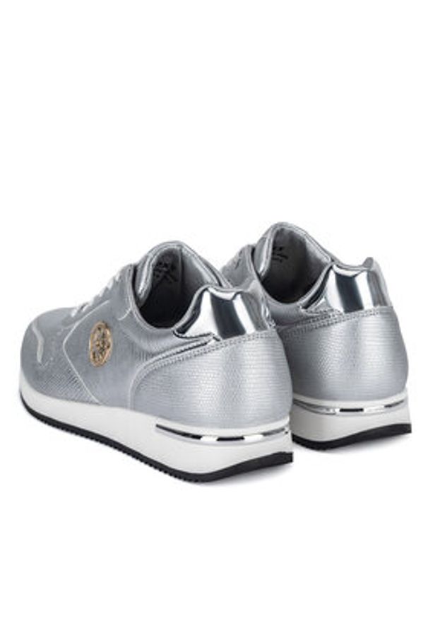 MEXX Sneakersy MI001008043W Srebrny. Kolor: srebrny. Materiał: skóra