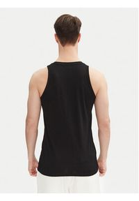 Jack & Jones - Jack&Jones Tank top Simon 12270462 Czarny Regular Fit. Kolor: czarny. Materiał: bawełna #3