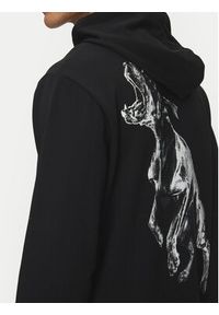 Hugo - HUGO Bluza Dueleyo 50530580 Czarny Regular Fit. Kolor: czarny. Materiał: bawełna #3