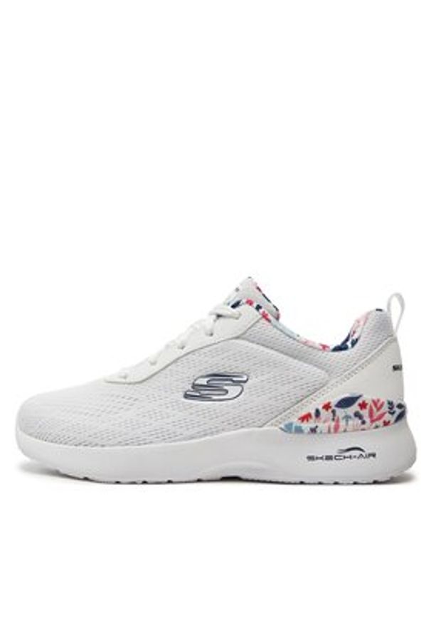 skechers - Skechers Sneakersy Skech-Air Dynamight-Laid Out 149756/WMLT Biały. Kolor: biały. Materiał: mesh