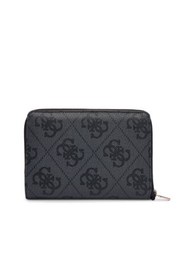 Guess Zestaw etui Berta Travel TXOB86 88048 Szary. Kolor: szary. Materiał: skóra