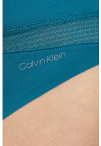 Calvin Klein Underwear stringi kolor zielony. Kolor: zielony