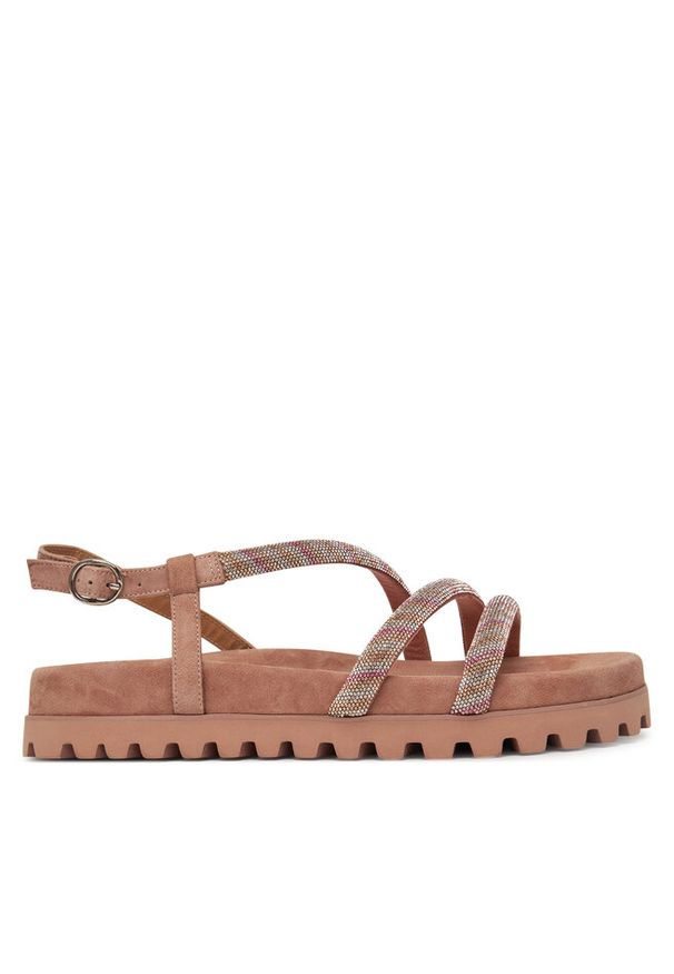 Sandały Alma En Pena. Kolor: różowy