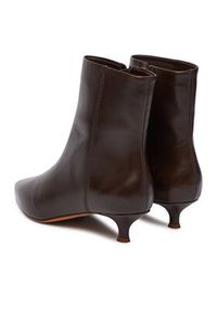 BALAGAN - Balagan Botki Vivian Brązowy. Kolor: brązowy. Materiał: skóra #3