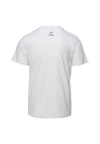 Elbrus - T-shirt Męski Andrei II. Kolor: biały. Sport: turystyka piesza