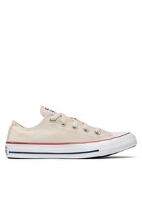 Converse Trampki Chuck Taylor All Star Ox 159485C Beżowy. Kolor: beżowy. Materiał: materiał
