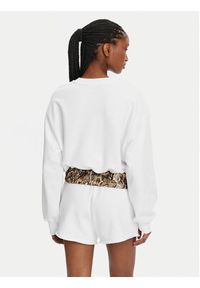 Just Cavalli Bluza 78PAIE01 Biały Regular Fit. Kolor: biały. Materiał: bawełna #3