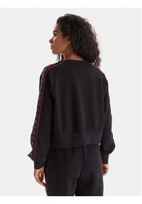 Kappa Bluza Banda Marbella 311U1TW Czarny Regular Fit. Kolor: czarny. Materiał: bawełna