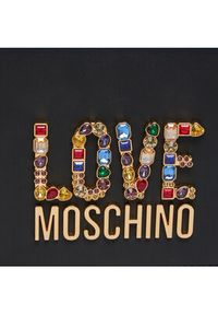 Love Moschino - LOVE MOSCHINO Torebka JC4334PP0IKJ0000 Czarny. Kolor: czarny. Materiał: skórzane #3