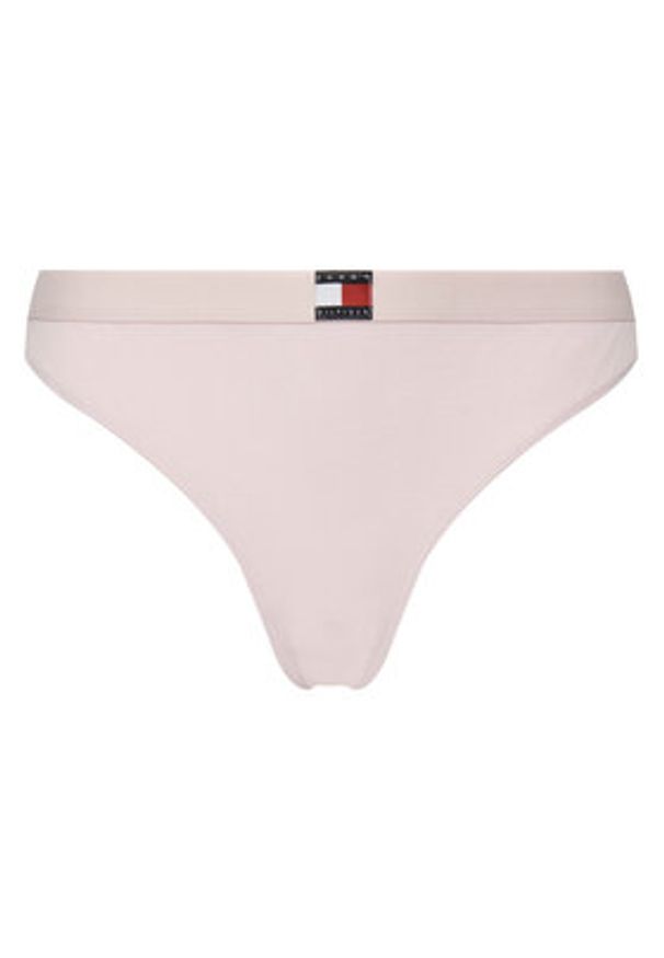 TOMMY HILFIGER - Tommy Hilfiger Komplet 5 par stringów UW0UW05751 Kolorowy. Materiał: bawełna. Wzór: kolorowy