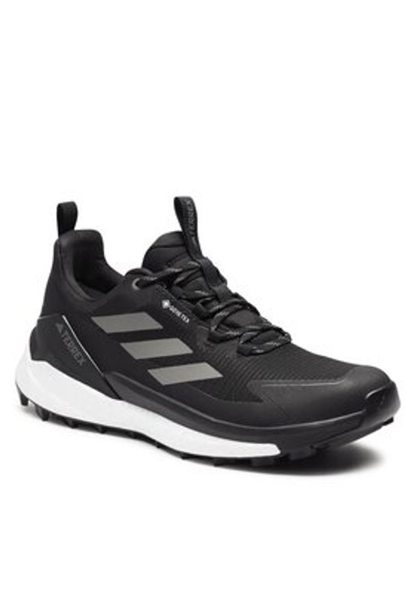 Adidas - adidas Sneakersy Terrex Free Hiker 2.0 Low GORE-TEX IG3201 Czarny. Kolor: czarny. Materiał: materiał. Technologia: Gore-Tex. Model: Adidas Terrex
