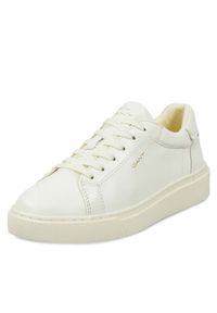 GANT - Gant Sneakersy 32531216 Biały. Kolor: biały. Materiał: skóra #5