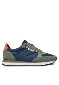 BOSS - Boss Sneakersy Kai 50523355 10263191 01 Khaki. Kolor: brązowy. Materiał: materiał #1