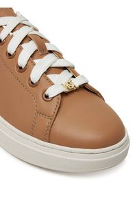 BOSS Sneakersy Kieran 50548110 Beżowy. Kolor: beżowy. Materiał: skóra