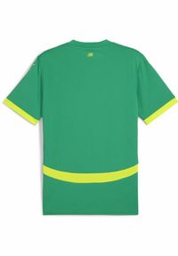 Puma - Męska koszulka wyjazdowa Senegal 2025 PUMA Sport Green Electric Lime. Kolor: zielony. Wzór: aplikacja