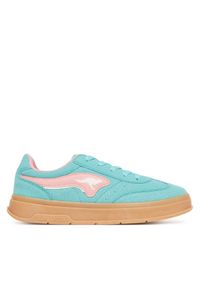 Sneakersy KangaRoos. Kolor: zielony