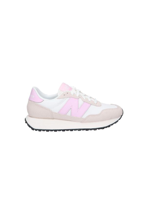 Buty sportowe na co dzień Damskie New Balance 237. Okazja: na co dzień. Kolor: biały