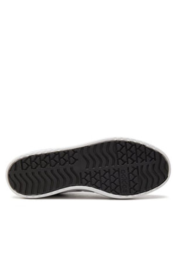 Adidas - adidas Sneakersy VL Court Bold IH9995 Czarny. Kolor: czarny. Materiał: skóra