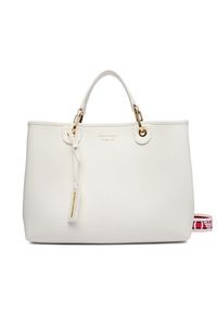 Emporio Armani Torebka EW000360 AF12103 M0034 Biały. Kolor: biały. Materiał: skórzane #2