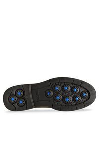 Geox Mokasyny D Spherica Ec1 D25QRA 00085 C3704 Zielony. Kolor: zielony. Materiał: skóra