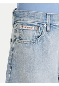 Calvin Klein Jeans Jeansy LV047F684G Niebieski Barrel Fit. Kolor: niebieski #3