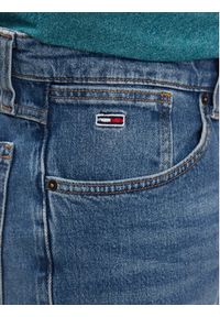 Tommy Jeans Szorty jeansowe Ronnie DM0DM18792 Niebieski Slim Fit. Kolor: niebieski. Materiał: bawełna #5