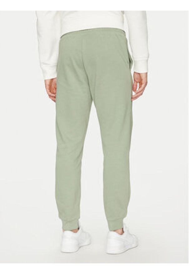 Jack & Jones - Jack&Jones Spodnie dresowe Gordon 12268768 Zielony Regular Fit. Kolor: zielony. Materiał: bawełna