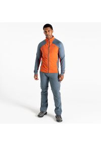 DARE 2B - Bluza turystyczna męska Substratum Core Stretch. Kolor: szary. Materiał: polar, materiał. Sport: turystyka piesza