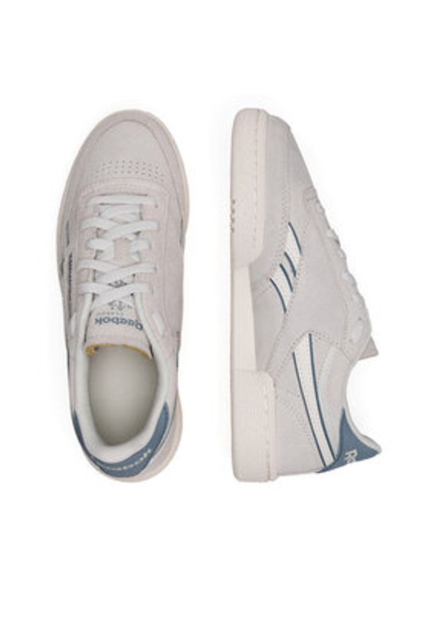 Reebok Sneakersy Club C Revenge 100201412 Beżowy. Kolor: beżowy. Materiał: syntetyk, skóra. Model: Reebok Club