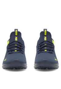 Puma Sneakersy C-ENZO 2 CLEAN 37712610 Granatowy. Kolor: niebieski. Materiał: materiał #5