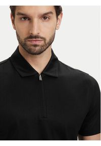 BOSS Polo H-Paras 50537954 Czarny Regular Fit. Typ kołnierza: polo. Kolor: czarny. Materiał: bawełna #3