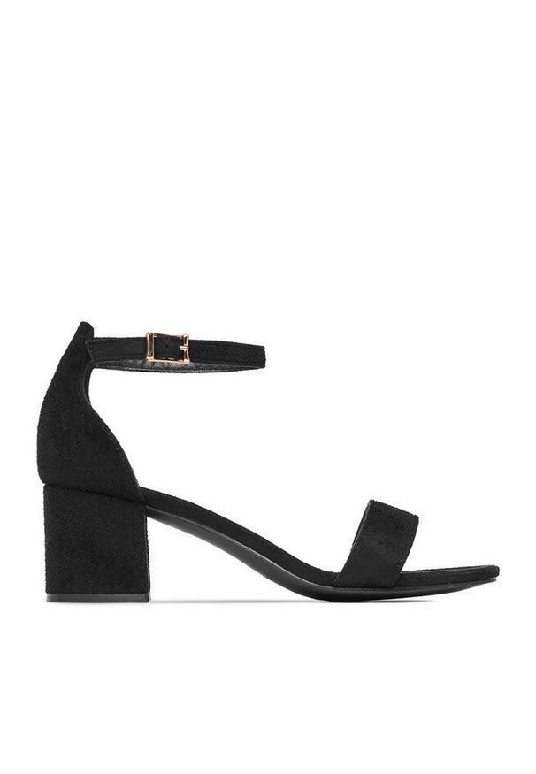 Jenny - Sandały JENNY. Kolor: czarny